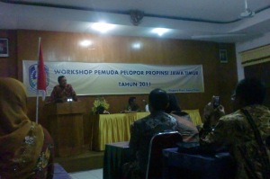 Workshop Pemuda Pelopor Propinsi Jawa Timur 2011